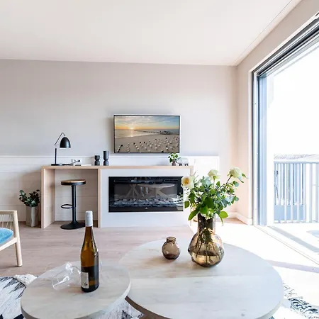 Strandterrasse, App B3 3 Apartment *