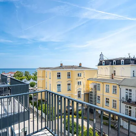 Strandterrasse, App B3 3 * Heringsdorf (Usedom)