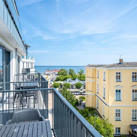 Apartment Strandterrasse, App B3 3 Ostseebad Heringsdorf