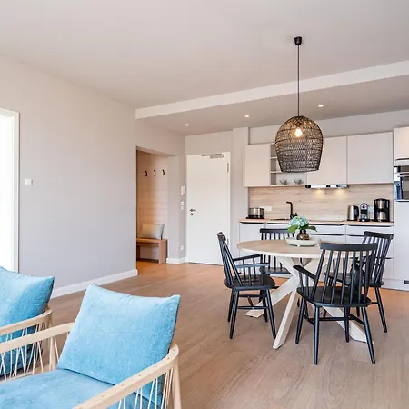 Apartmán Strandterrasse, App B3 3 Heringsdorf (Usedom)