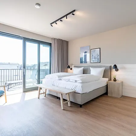 Strandterrasse, App B3 3 Apartmán Heringsdorf (Usedom)