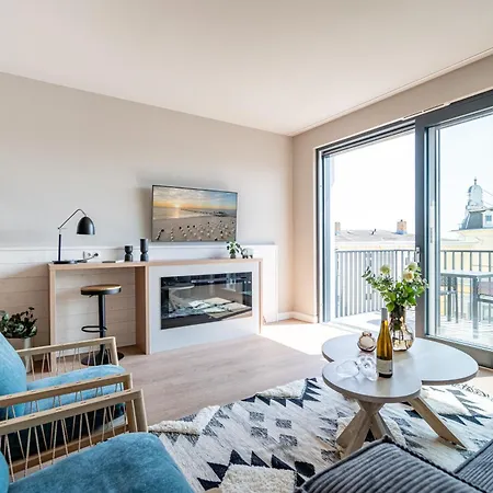 Strandterrasse, App B3 3 Apartment Ostseebad Heringsdorf