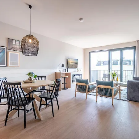Strandterrasse, App B3 3 Apartment *